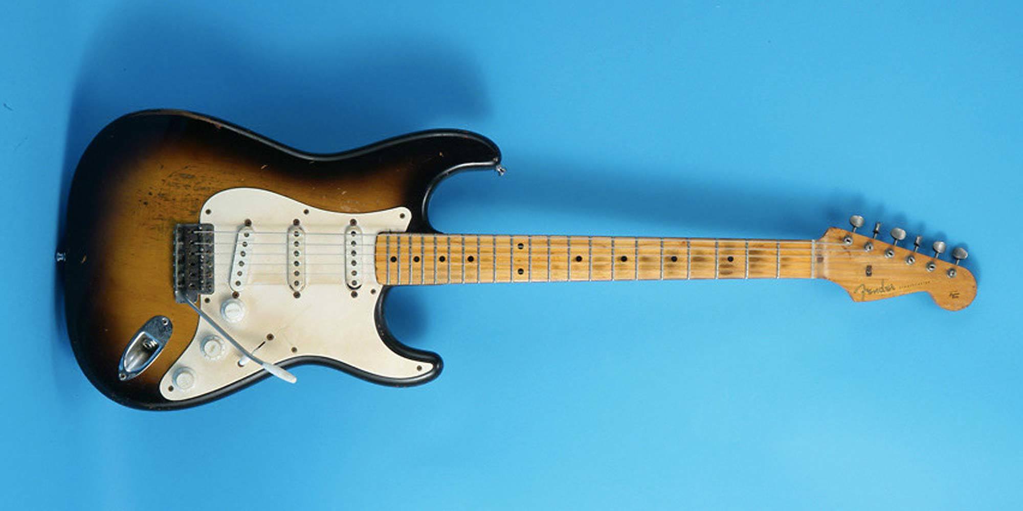 how do you date a fender stratocaster by serial number