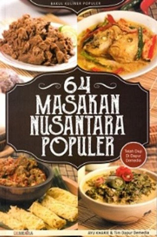 Buku Aneka Resep Masakan Nusantara Beserta